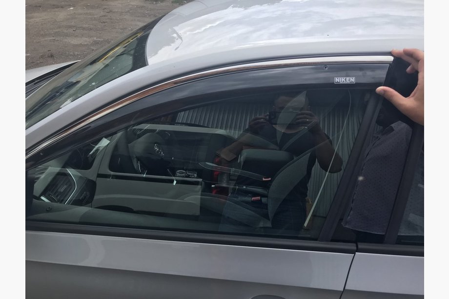 Skoda Rapid 2012–2019 Deflektorji oken s kromirano letvijo SD (4 kosi, Niken) Image
