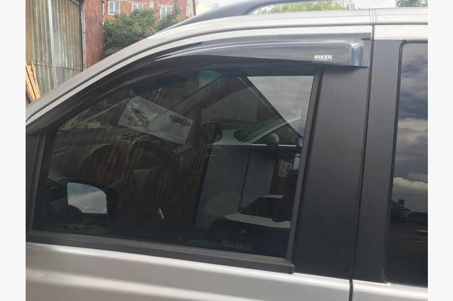 Mercedes Vito W639 2004–2014 Vetrni deflektorji za okna (2 kos, Niken) Image