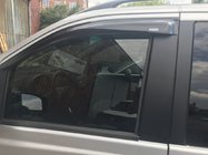 Mercedes Vito W639 2004–2014 Vetrni deflektorji za okna (2 kos, Niken) fotografija 1
