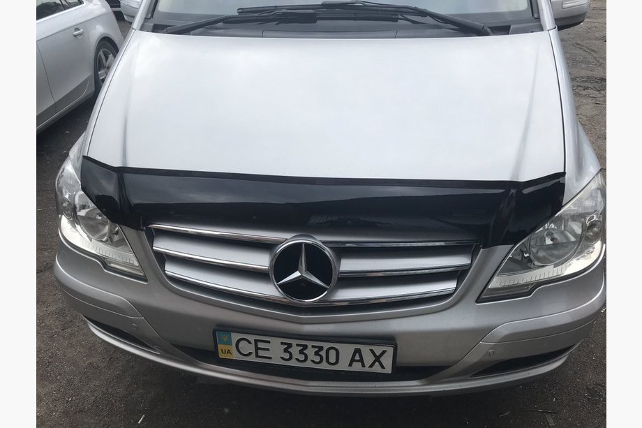 Mercedes Vito W639 2004–2014 Deflektor pokrova motorja (ANV) Image