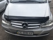 Mercedes Vito W639 2004–2014 Deflektor pokrova motorja (ANV) fotografija 1
