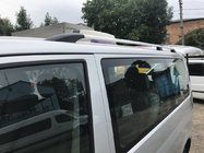Volkswagen T5 Multivan 2003–2010 Kromirane strešne sani fotografija 1