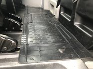 Volkswagen T5 Multivan 2003–2010 Zadnji talni tepihi (2 kos, Polytep) fotografija 1