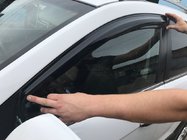 Opel Antara 2006–2017 Vetrni deflektorji za okna črni (4 kosi, MyRacing) fotografija 1