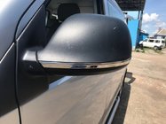Volkswagen T5 2010–2015 Letvice za ogledala (2 kosa, nerjavno jeklo) fotografija 3