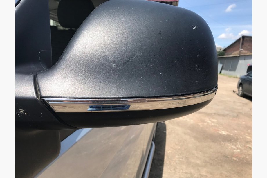 Volkswagen Amarok 2010–2022 Letvice za ogledala (2 kosa, nerjavno jeklo) Image