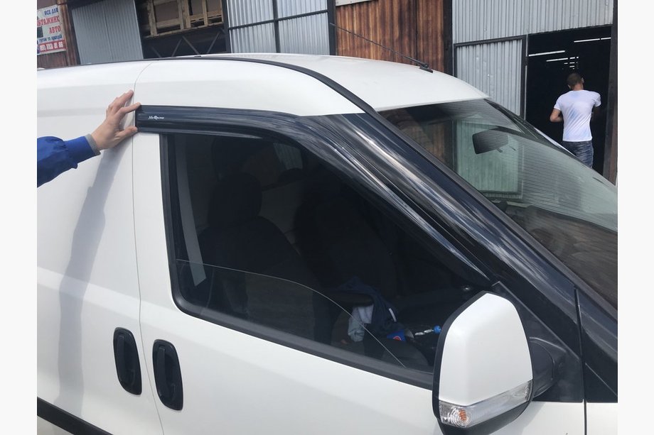 Fiat Doblo II 2010–2022 Vetrniki za stekla MyRacing (2 kosa) Image