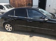 Mercedes E-class W211 2002–2009 Zunanje okrasne letve okoli stekel (inox) SD, OmsaLine - italijansko nerjavno jeklo (4 kos) fotografija 5