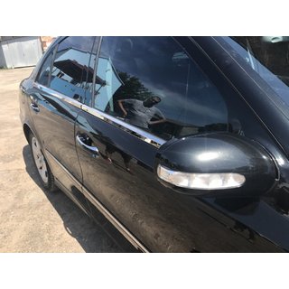 Zunanje okrasne letve okoli stekel (inox) fotografija 2