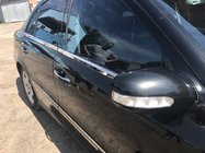 Mercedes E-class W211 2002–2009 Zunanje okrasne letve okoli stekel (inox) SD, OmsaLine - italijansko nerjavno jeklo (4 kos) fotografija 2