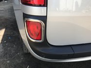 Renault Kangoo 2008–2020 Okvirčki zadnjih odsevnikov (2 kos, nerjaveče jeklo) fotografija 1