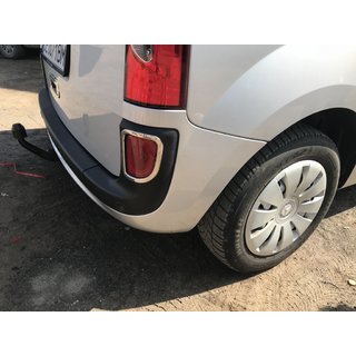 Okvir zadnjega odsevnika (2 kosa, nerjaveče jeklo) Mercedes Citan 2013–2021 fotografija 1