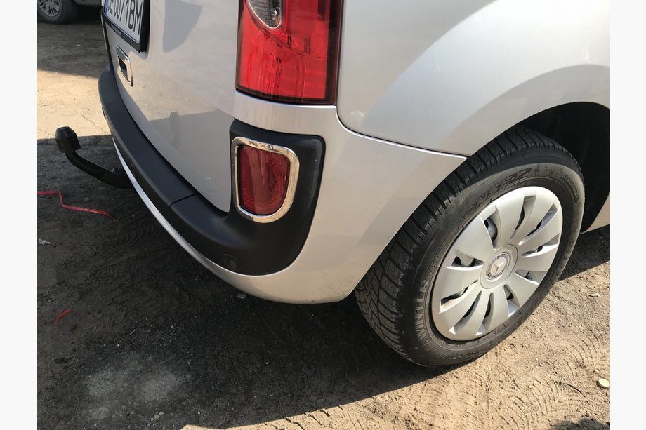 Mercedes Citan 2013–2021 Okvir zadnjega odsevnika (2 kosa, nerjaveče jeklo) Image