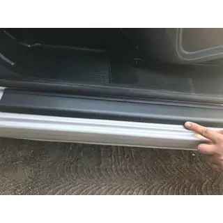 Plastične obloge pragov DDU (2 kos)