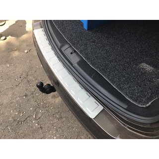 Zaščitna letev zadnjega odbijača Carmos (nerjavno jeklo) Seat Alhambra 2010– fotografija 1