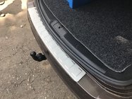 Ford Galaxy 2007–2015 Zaščitna letev zadnjega odbijača Carmos (nerjavno jeklo) fotografija 1