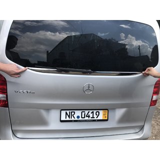 Rob zadnjega stekla (malo steklo) nerjaveče jeklo fotografija 2