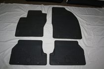 Ford Focus II 2008–2011 Gumijasti avto tepihi za notranjost (4 kosi, Doma) fotografija 1