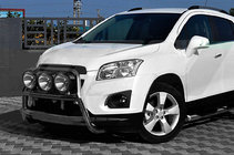 Chevrolet Trax 2012–2023 Sprednji zaščitni lok WT018 (nerjaveče jeklo) fotografija 1