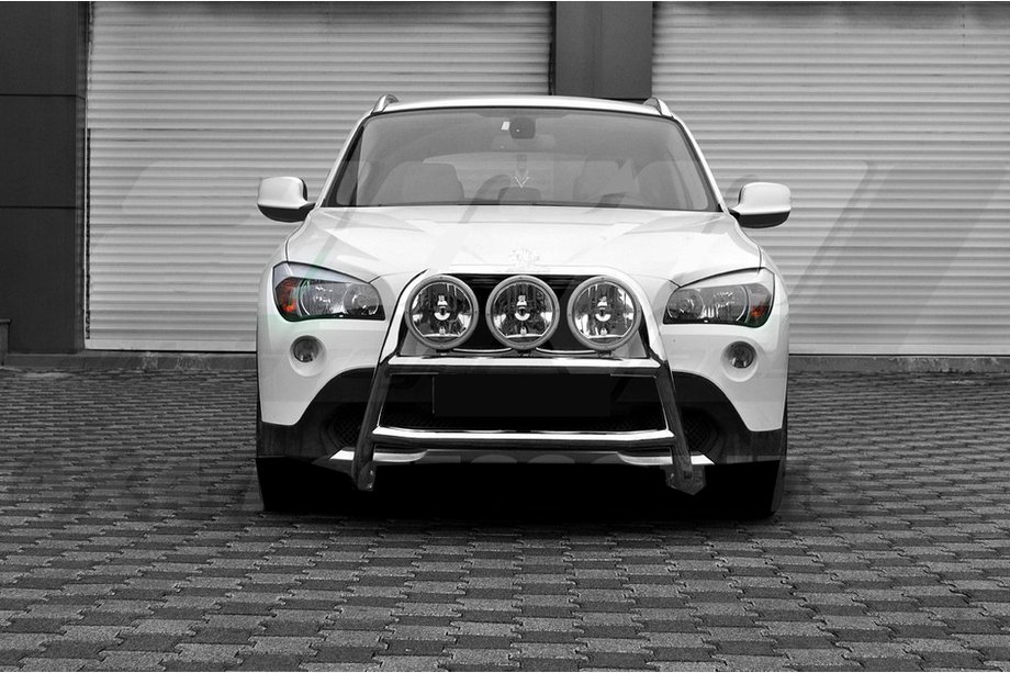 BMW X1 E84 2009–2015 Sprednji zaščitni lok WT018 (nerjaveče jeklo) Image