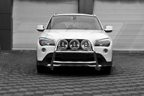 BMW X1 E84 2009–2015 Sprednji zaščitni lok WT018 (nerjaveče jeklo) fotografija 1