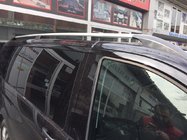 Mercedes Viano 2004–2014 Kromirane strešne sani ELITE (plastična noga) Kratka medosna razdalja (Short, Compact) fotografija 1