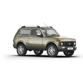 Tuning Lada Niva in Urban 1977-