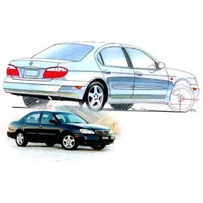 Tuning za Nissan Maxima 1995-2000