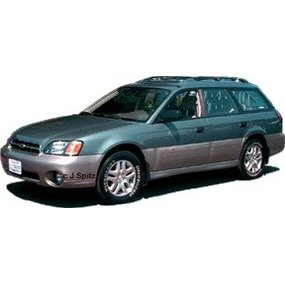 Tuning za Subaru Outback 2000-2005