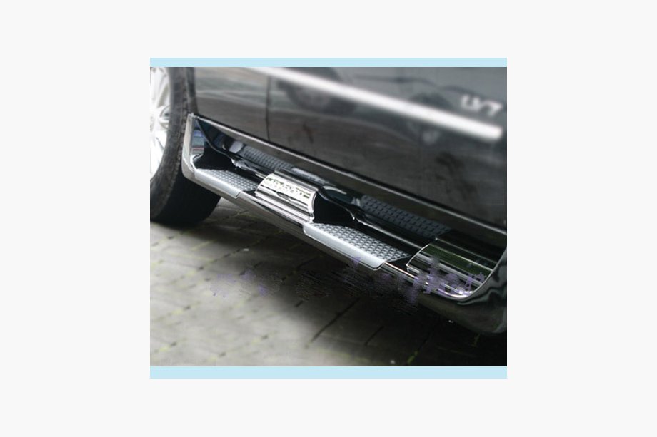 SsangYong Action 2005–2018 Stranske plastične stopnice S002 (plastika) Image