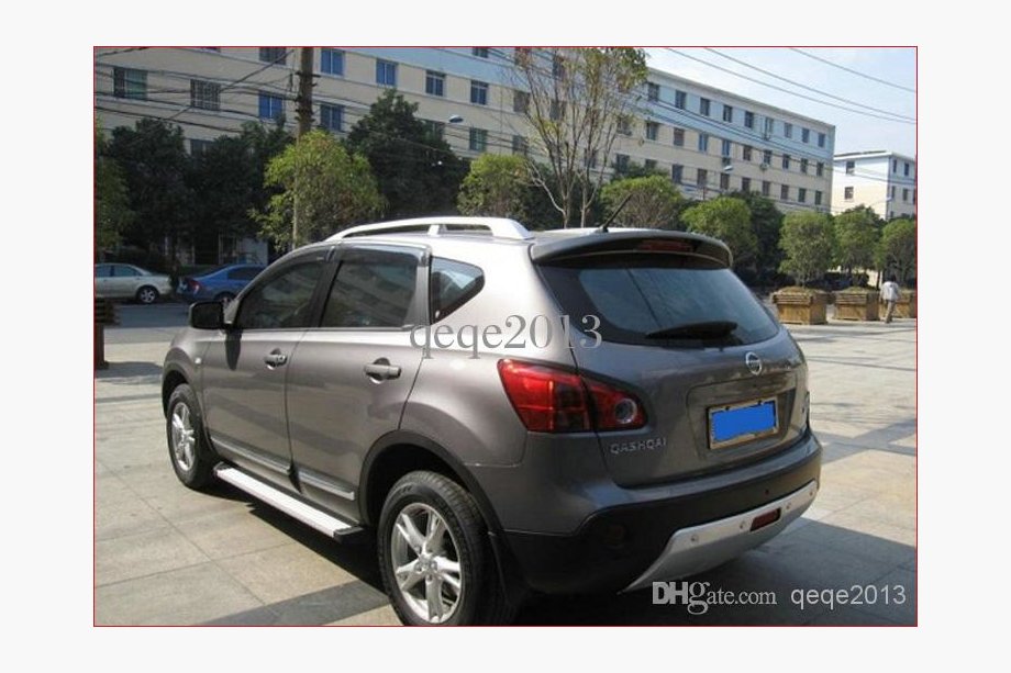 Nissan Qashqai 2007–2010 Stranske stopnice Original-style (2 kosa, aluminij) Image