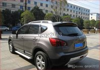 Nissan Qashqai 2007–2010 Stranske stopnice Original-style (2 kosa, aluminij) fotografija 1