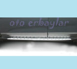 Hyundai Santa Fe 2 2006–2012 Niken stranske stopnice BMW-style (2 kos, plastika) fotografija 1