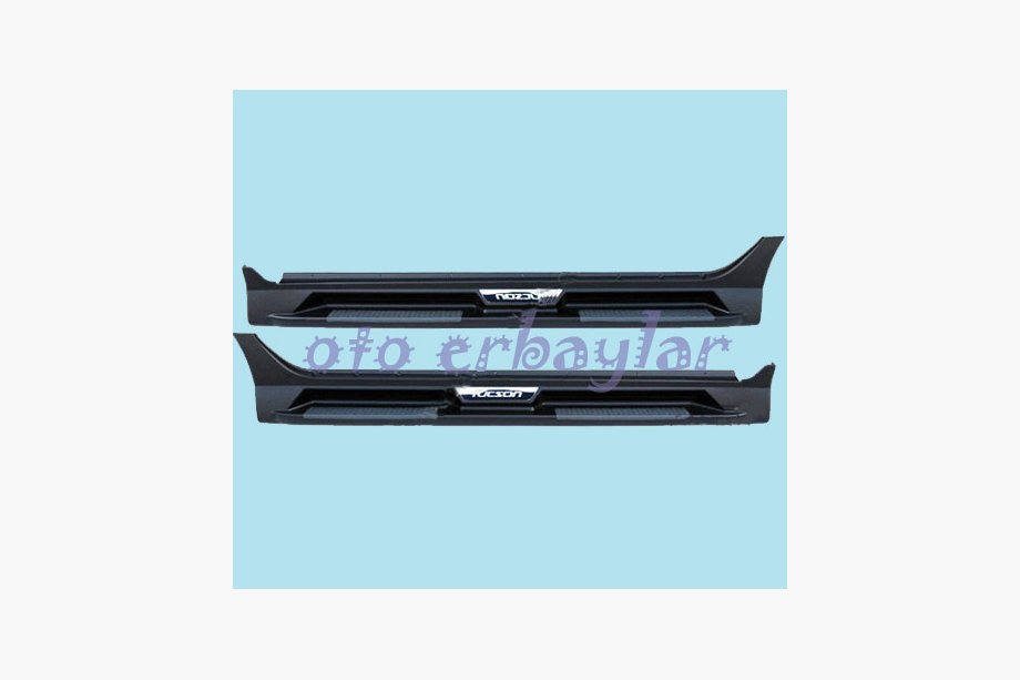 Hyundai Tucson JM 2004– Stranske plastične stopnice S003 (plastika) Image