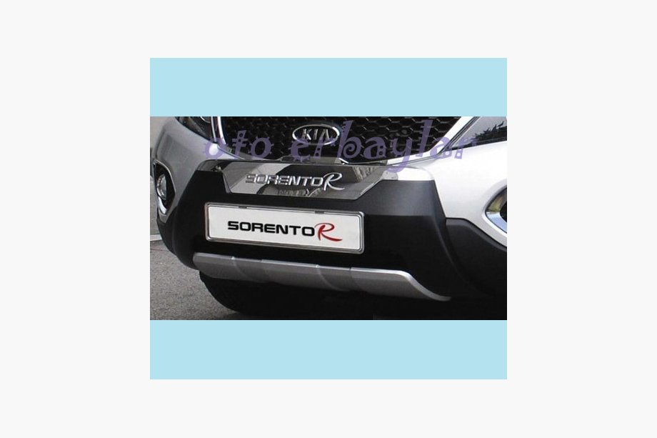 Kia Sorento II XM 2009–2014 Sprednji lip spojler F009 (plastika) Image