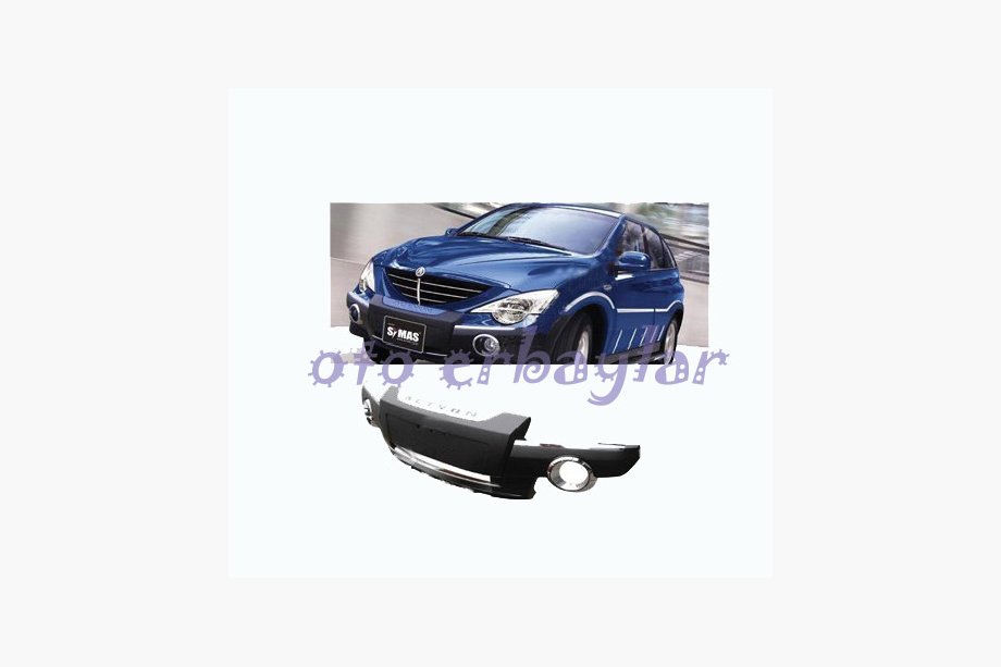 SsangYong Action 2005–2018 Sprednji lip spojler odbijača F001 (plastika) Image