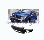 SsangYong Action 2005–2018 Sprednji lip spojler odbijača F001 (plastika) fotografija 1