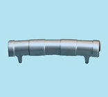 Nissan Qashqai 2007–2010 Sprednji difuzor Q001 (siva plastika) fotografija 1