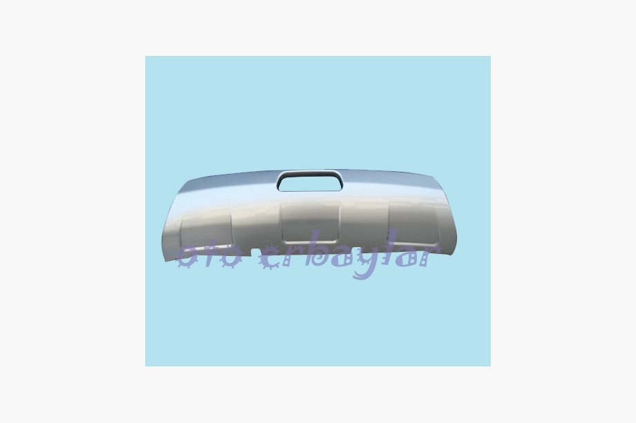 Nissan Qashqai 2010–2014 Zadnji difuzor Q002 (siva plastika) Image