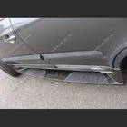 Hyundai Santa Fe 2 2006–2012 Stranske stopnice S024 (plastika) Temno siva fotografija 2