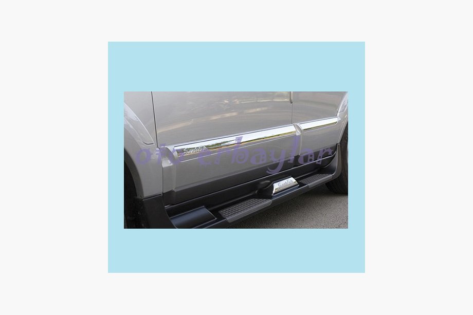 Hyundai Santa Fe 2 2006–2012 Bočne stopnice S010 (plastika) Temno siva Image
