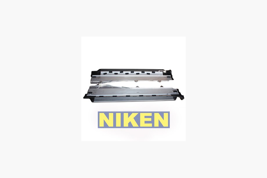 Porsche Cayenne 2003–2010 ORIGINALNI !!! Stranske stopnice (2 kos, aluminij) Image