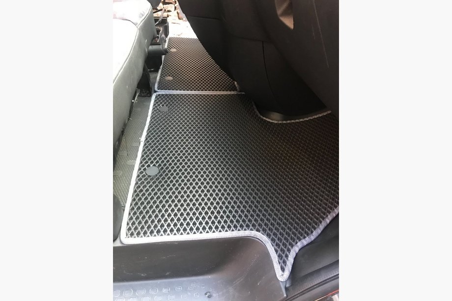 Fiat Talento 2016– EVA preproge za avto (2 kos, črne) Image