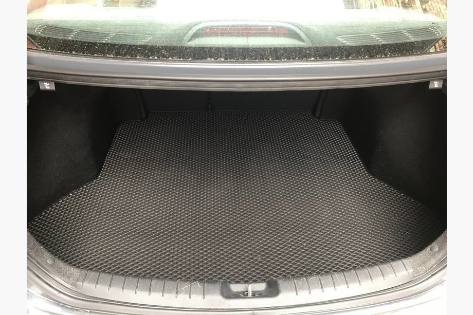 Hyundai Elantra (AD) 2015–2020 Prtljažna preproga (črna, EVA) Image