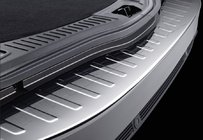 Ford Mondeo 2008–2014 Zaščitna letev zadnjega odbijača (SW, nerjaveče jeklo) fotografija 1