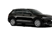 Volkswagen Tiguan 2016–2023 Kompletna obroba oken (10 kos, nerjavno jeklo) fotografija 3