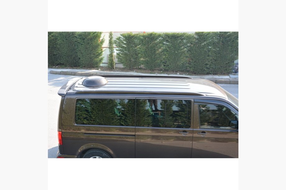 Volkswagen T6 2015–2024 Strešne letve Multivan-style (za barvanje) Image