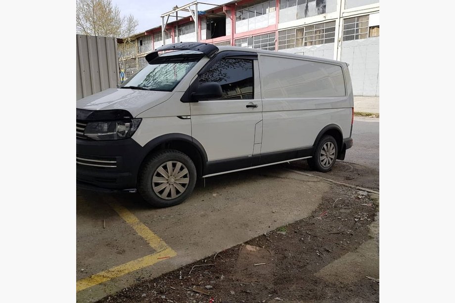 Volkswagen T5 Multivan 2003–2010 Komplet letvic in obrob blatnikov (11 delov) Image
