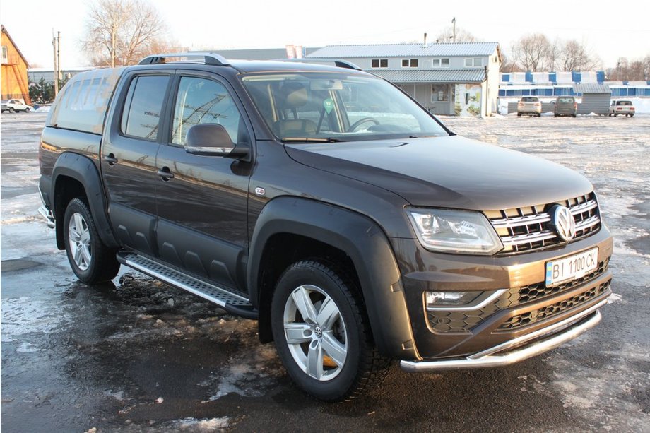 Volkswagen Amarok 2010–2022 ODPRODAJA! Razširitve kolotekov Image