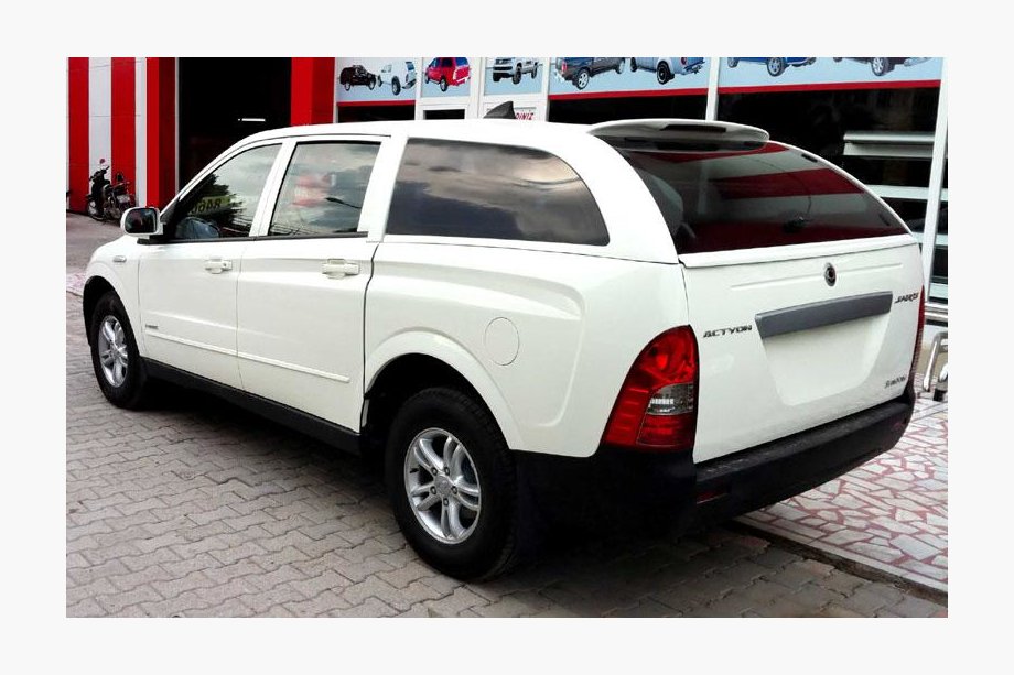 SsangYong Action 2005–2018 Hardtop za tovorni keson (Canopy) Image
